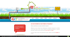 Desktop Screenshot of geothermie-traunreut.de